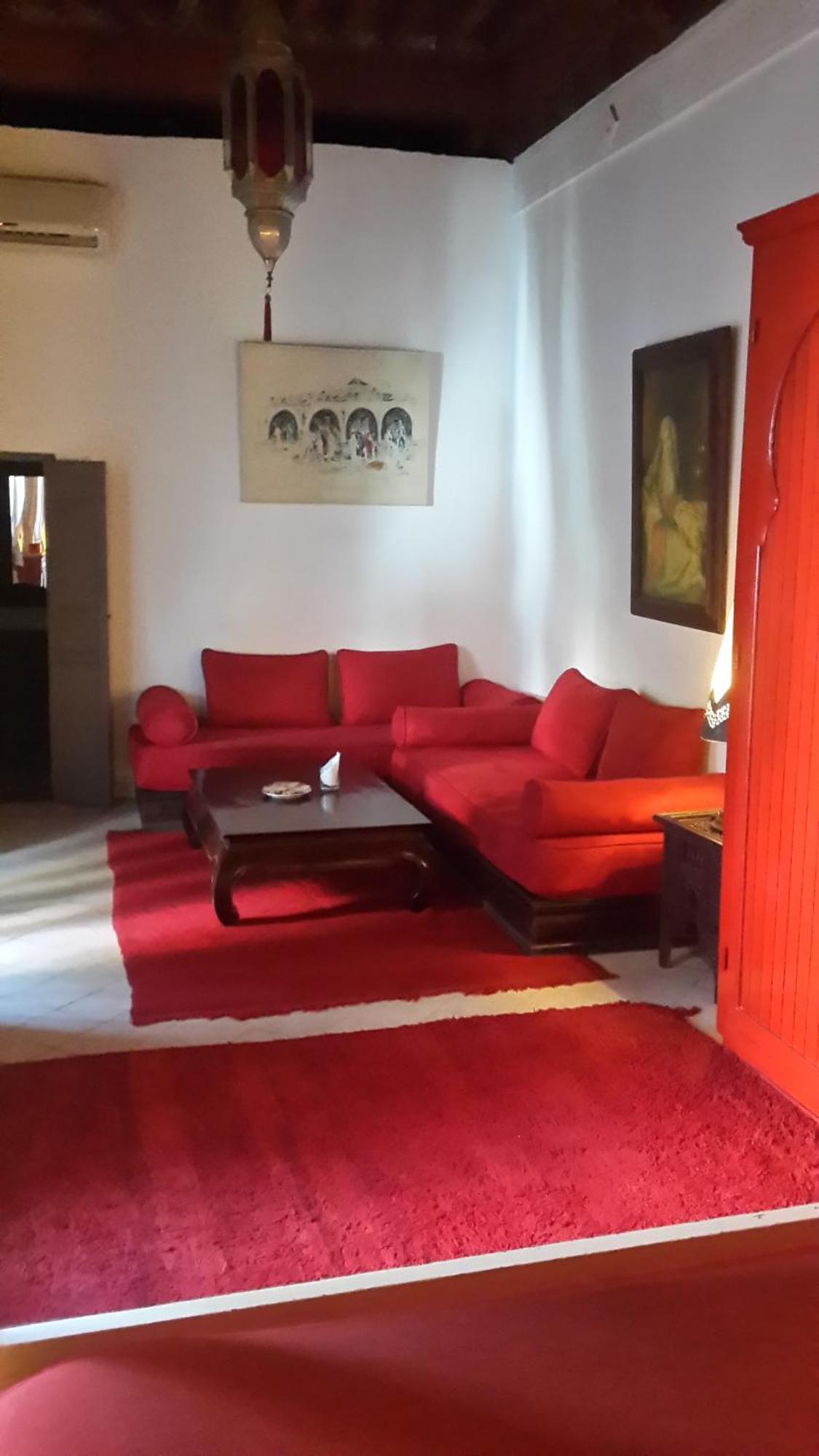 Riad Les Jardins D'Henia Marakeş Oda fotoğraf