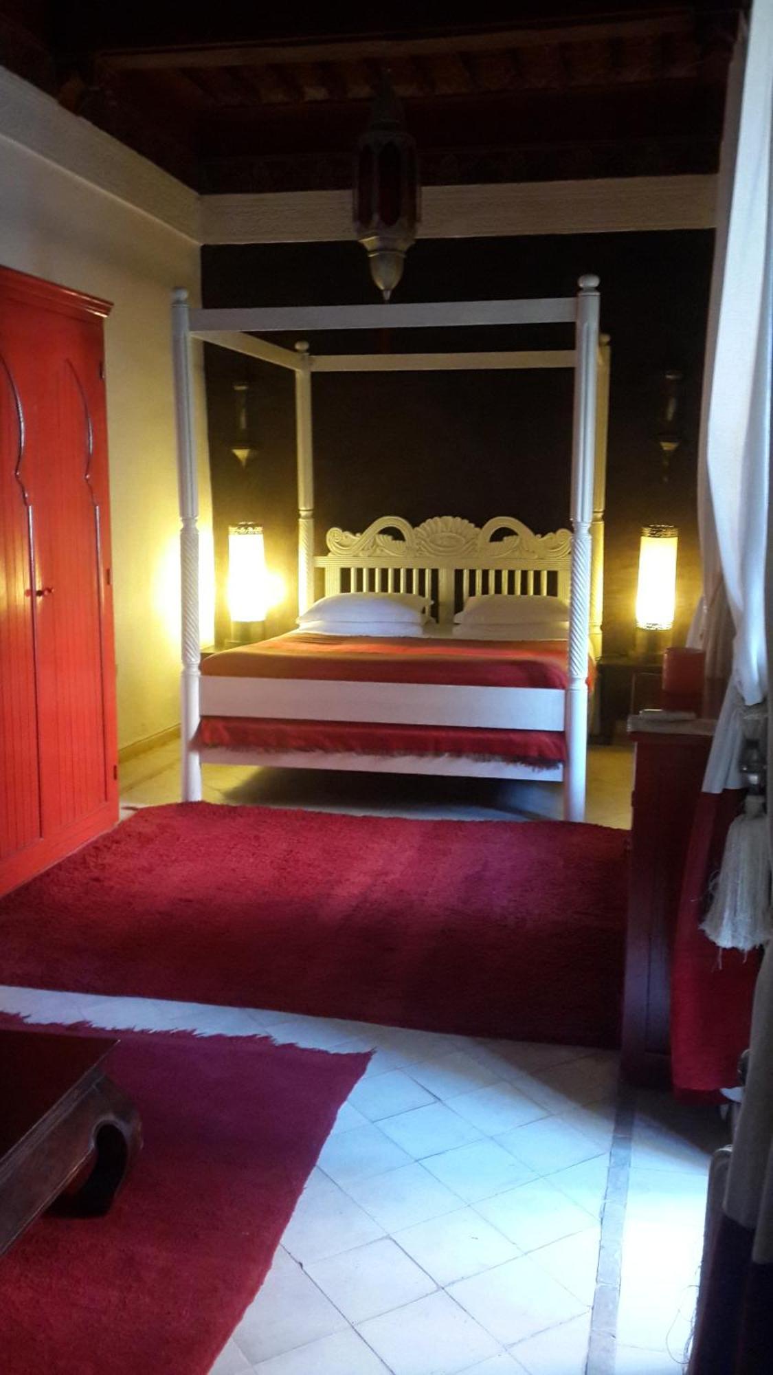 Riad Les Jardins D'Henia Marakeş Oda fotoğraf