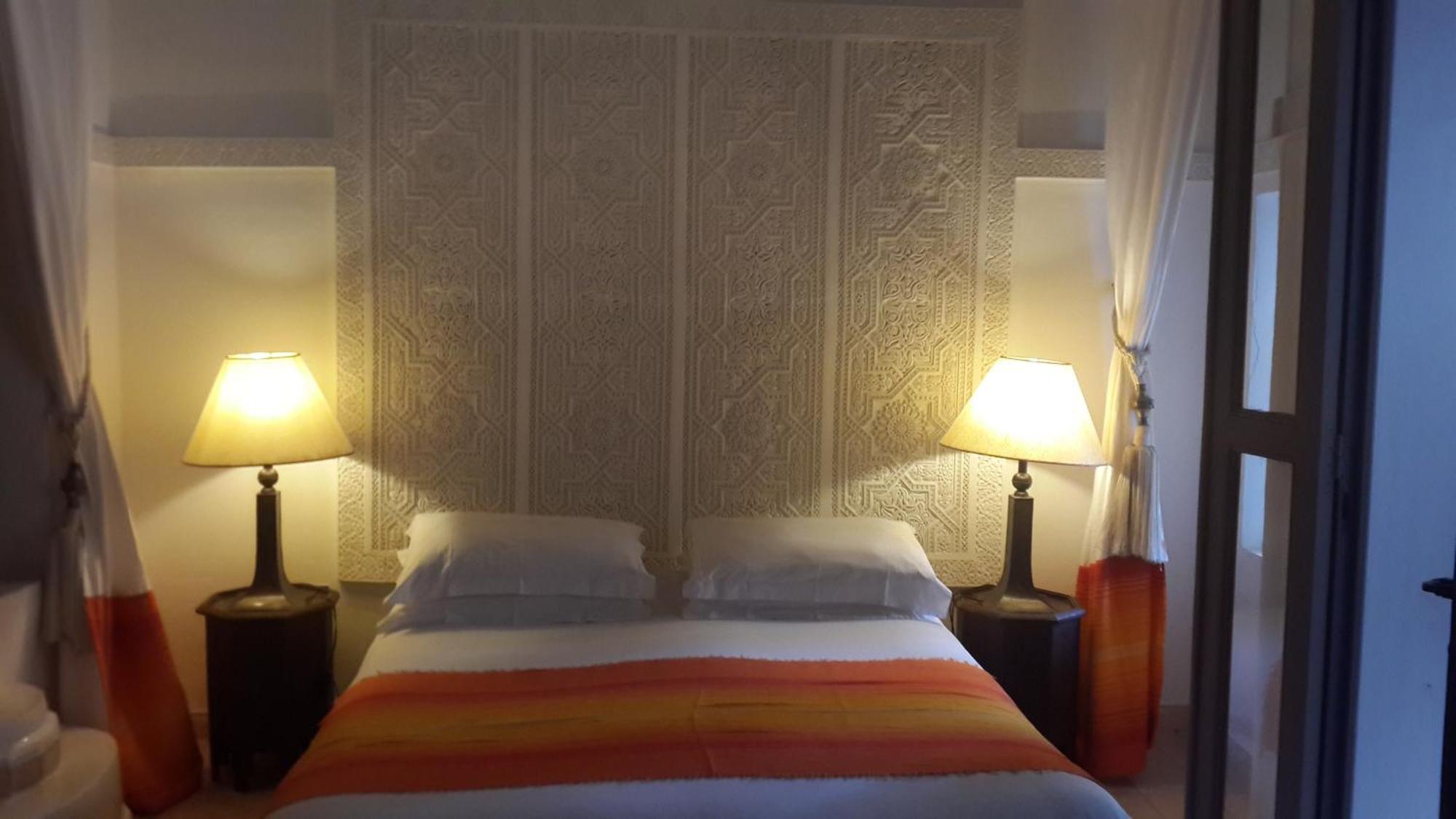 Riad Les Jardins D'Henia Marakeş Oda fotoğraf