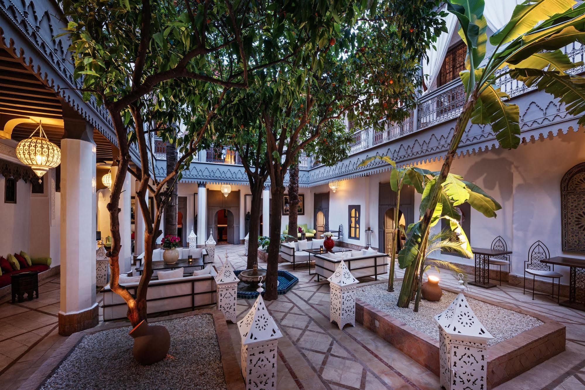 Riad Les Jardins D'Henia Marakeş Dış mekan fotoğraf