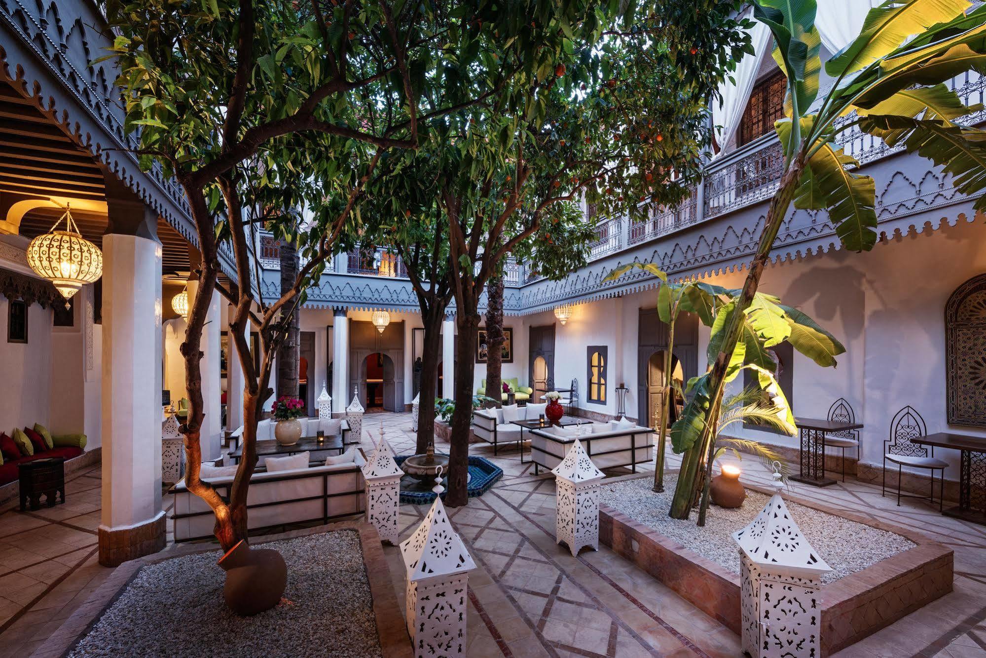 Riad Les Jardins D'Henia Marakeş Dış mekan fotoğraf